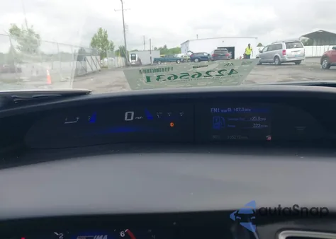 2013 Honda Civic Hybrid z USA, uszkodzony, nr VIN 19XFB4F28DE200562